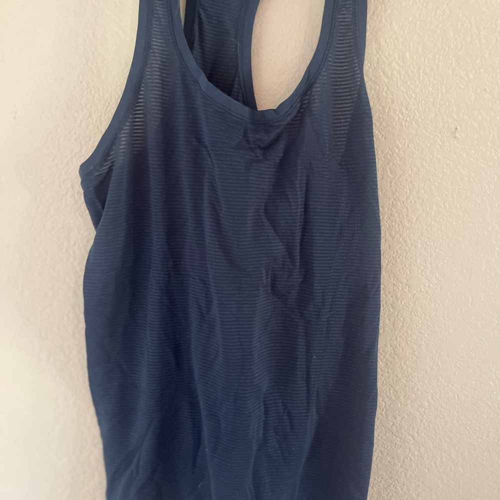 Lululemon Navy Blue Tank Top